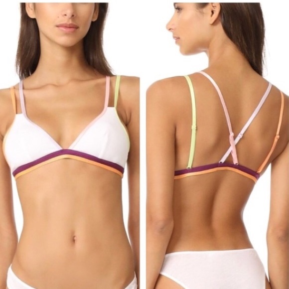 Free People Strappy Multicolor Bralette - Picture 5 of 6